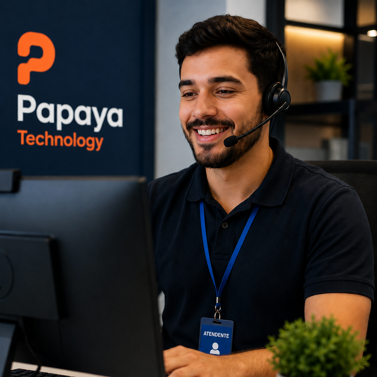 Papaya Technology team at work