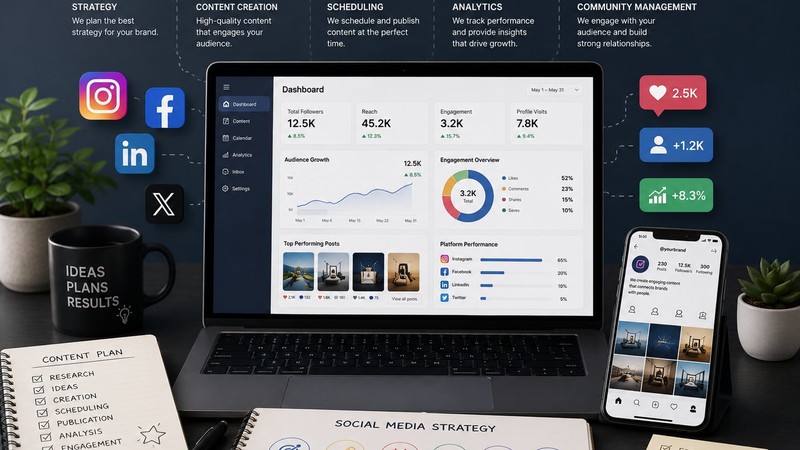 Social media management
